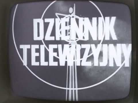 dziennik telewizyjny z lat 1958 1972 [8K TEST]