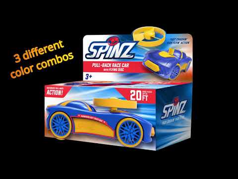 Spinz - Blue and Orange