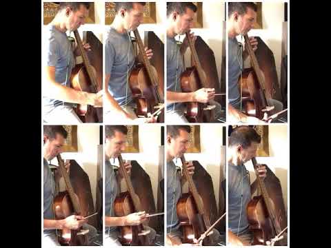 Nicolas Gombert (1495-1560) Tulerunt Dominum meum in 8 parts for Arpeggione String Octet