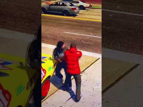 How to glitch fight in GTA #shorts