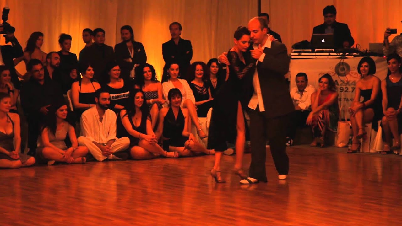 Beirut International Tango Festival 2014 Horacio Godoy & Magdalena Gutierrez 2