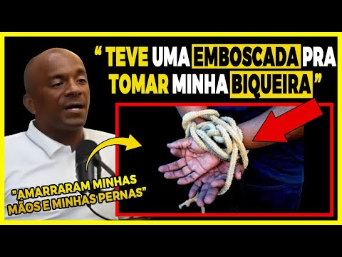 LEVARAM O EX TR4F1CANTE, CARA DE OSSO, NO RIO JACUÍPE PARA M4T4R!