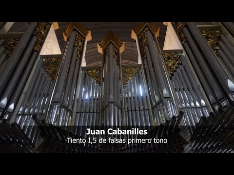 Juan Cabanilles: Tiento I.5 de falsas primer tono