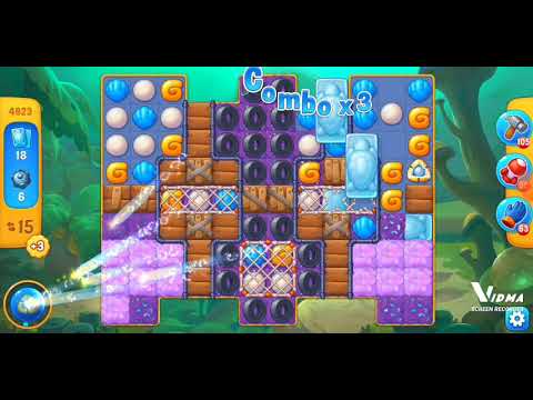 Fishdom. 4923 level no boosters and diamonds