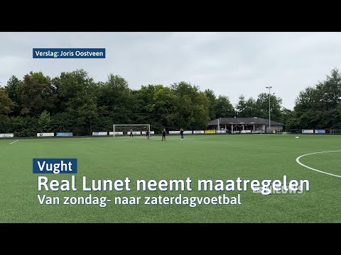 Real Lunet I mag komend seizoen al op zaterdag voetballen I Dtv Ring Den Bosch