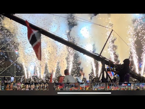 Machel Montano opening performance at Machel 40 - One Show