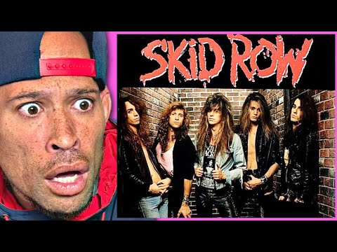 Rapper FIRST time REACTION to Skid Row - 18 And Life! RICKY NO!!!!