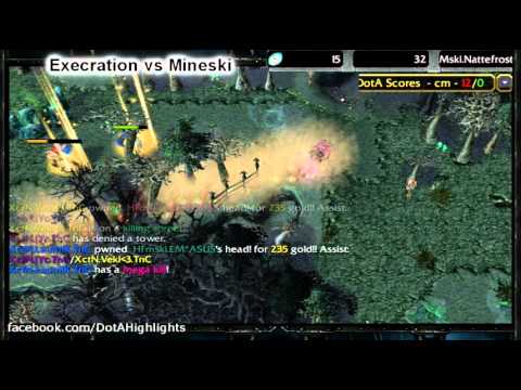 DotAHL 59 - [MPGL 3.8 Finals] Execration vs Mineski Game 2