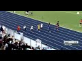 Azeem Fahmi 100m 10.21 | NCAA Division 1 Track & Field Championship