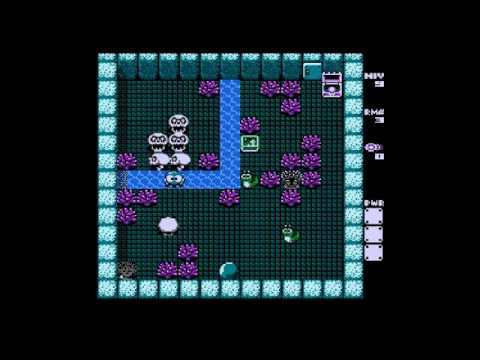 Adventures of Lolo 3   Level 9 Room 3