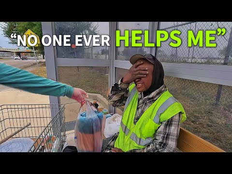 He Broke Down In Tears… We Didn’t Expect This