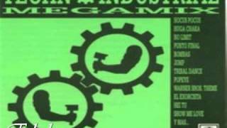 Techno industrial megamix vol. 2  parte 1