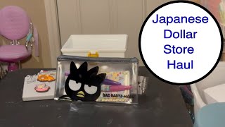 Small Chat and Japanese Dollar Store Haul