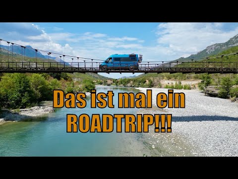 Roadtrip von Albanien nach Griechenland – Panoramastraßen & Inselträume |Griechenland| Folge 12