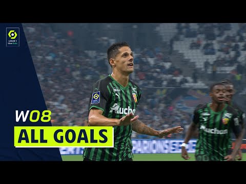 Goals compilation : Week 8 - Ligue 1 Uber Eats / 2021-2022