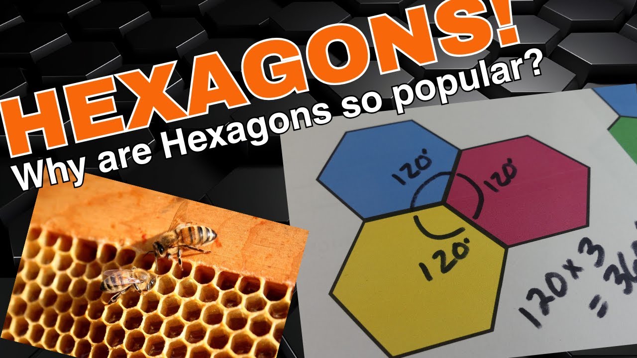 Hexagons! Why is the Hexagon so popular?