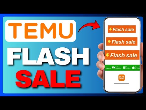 How to Get Temu Flash Sale Deals Step by Step Guide 2025!