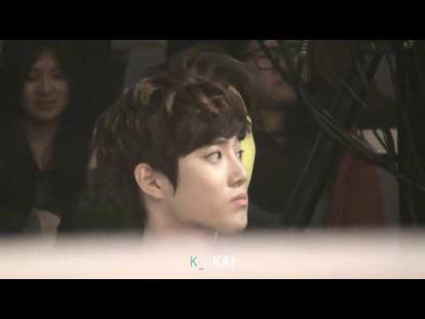 130131 서울가요대상 대기석 - 서우? 써우?ㅋㅋㅋㅋㅋ James McStruble