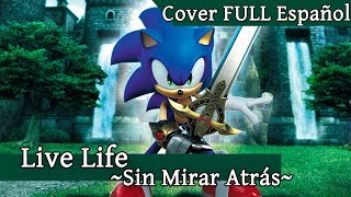 Live Life (Crush 40 Cover Español) - Sonic and the Black Knight - Iris