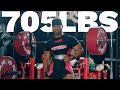The Final Stretch.. | 705lb Squat | The Return Ep. 9