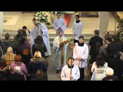 JKS 44 - Narodil sa Kristus Pán (En virgo parit filium)