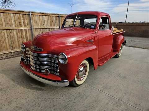 1950 Chevrolet 3100 (CC-2050795) for sale in Midland, Texas