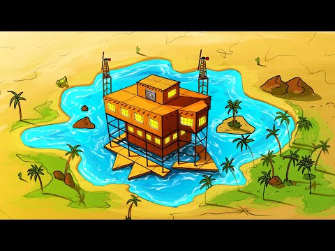 ONLINE RAIDING EVERYONE FROM OUR OASIS - Rust