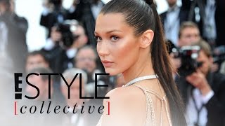 How to Contour Your Forehead Like Bella Hadid | E! Style Collective | E! News