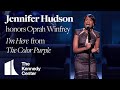 Jennifer Hudson - "I'm Here," The Color Purple (Oprah Winfrey Tribute) | 2010 Kennedy Center Honors