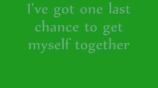 One Last Chance - James Morrison [Lyrics]