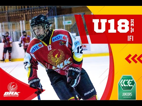 U18 18 DHK-Budapest Jégkorong Akadémia