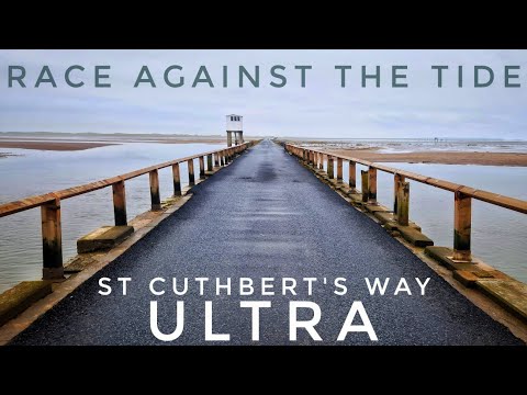 100k Race Day Vlog | St Cuthbert's Way Ultra - Race Against the Tide