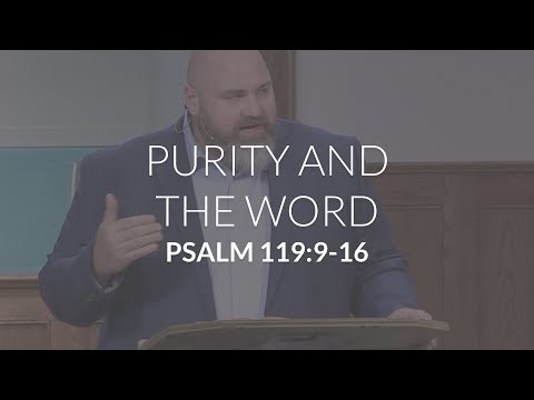 Purity and the Word (Psalm 119:9-16)