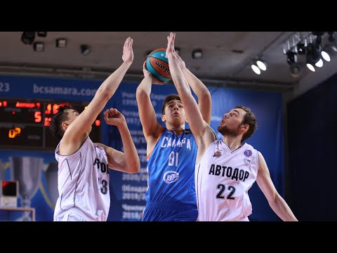 Самара-2 — Автодор-2 68:76 и 73:77