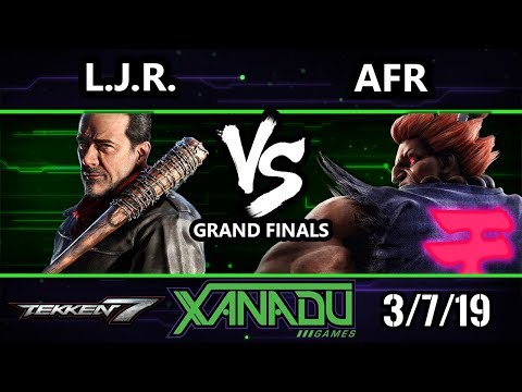 F@X 292 Tekken 7 - AFR [L] (Akuma, Josie) Vs. L.J.R. (Negan, Jack-O, Paul) - T7 Grand Finals