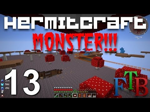 Hermitcraft FTB Monster Ep 13 - Wither Boss !!!