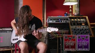 Video thumbnail for Philly Fuzz Heretic Fuzz Demo Short with Gina Gleason by Philly Fuzz