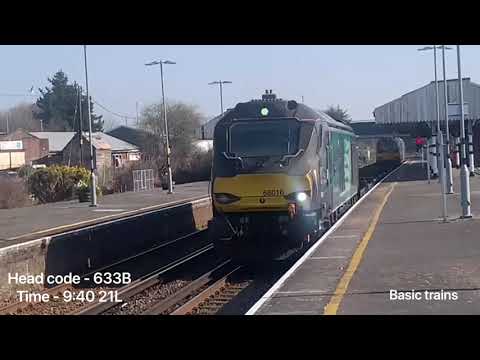 68's passing Wareham on Nuclear Waste!