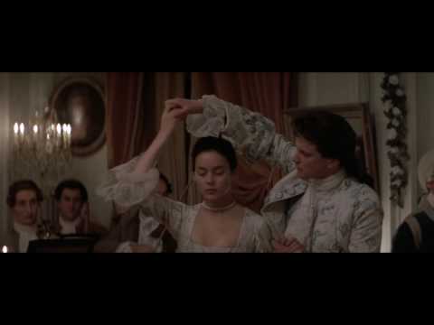 Baroque Dance Scene - Valmont, 1989.