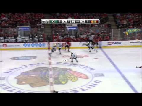 04.01.2015. Dallas Stars vs. Chicago Blackhawks Full Game HD