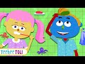 Karo Brush Roz Subha करो ब्रश Hindi Nursery Rhymes Teehee Toli