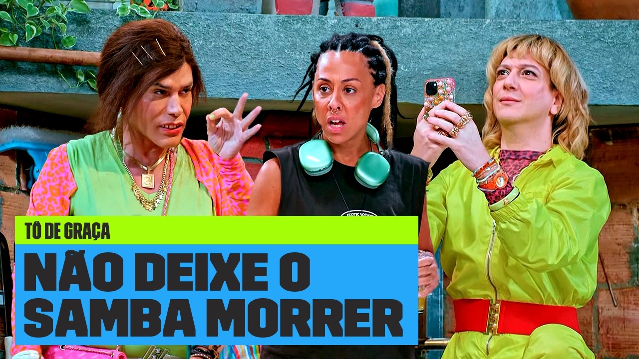 Graça se INSCREVE no CONCURSO em SEGREDO! | Tô de Graça | Temporada 8 | Multishow