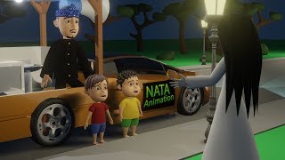 Download lagu kartun horor lucu - Kuntilanak VS Tukang Tahu Bulat mp3