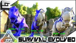 ARK: Survival Evolved - MATURE BABY TREX! S2E44 ( Gameplay )