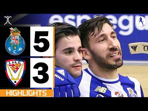 Porto vs Igualada (5-3) | HIGHLIGHTS CHAMPIONS LEAGUE