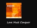 Freddie Mcgregor Love Must Conquer Run De Riddim Selector