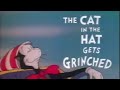Dr Seuss The Cat In The Hat Gets Grinched Aka The Grinch Grinches The Cat In The Hat VHS 1982