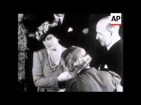 Queen Elizabeth At Mansion House