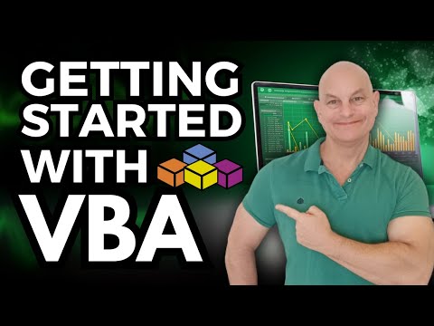 Getting Started With Excel VBA Step By Step Tutorial For Beginners