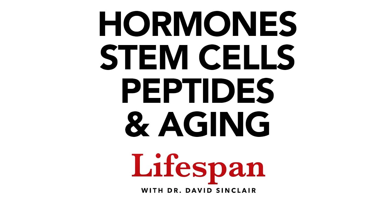 Medical Interventions (TRT, HGH, Stem Cells, etc.) For Longevity | Lifespan w Dr. David Sinclair #5